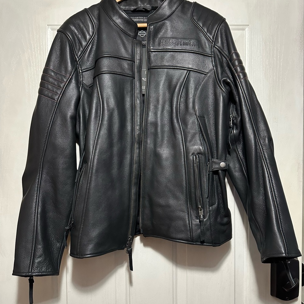 Harley-Davidson Black Leather Jacket